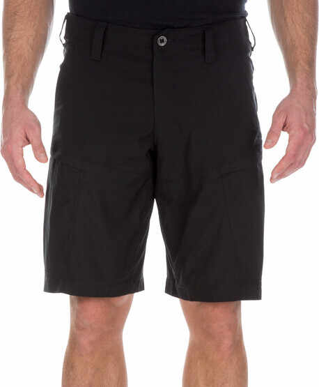 5.11 Tactical Apex Short - 11" in black, front view